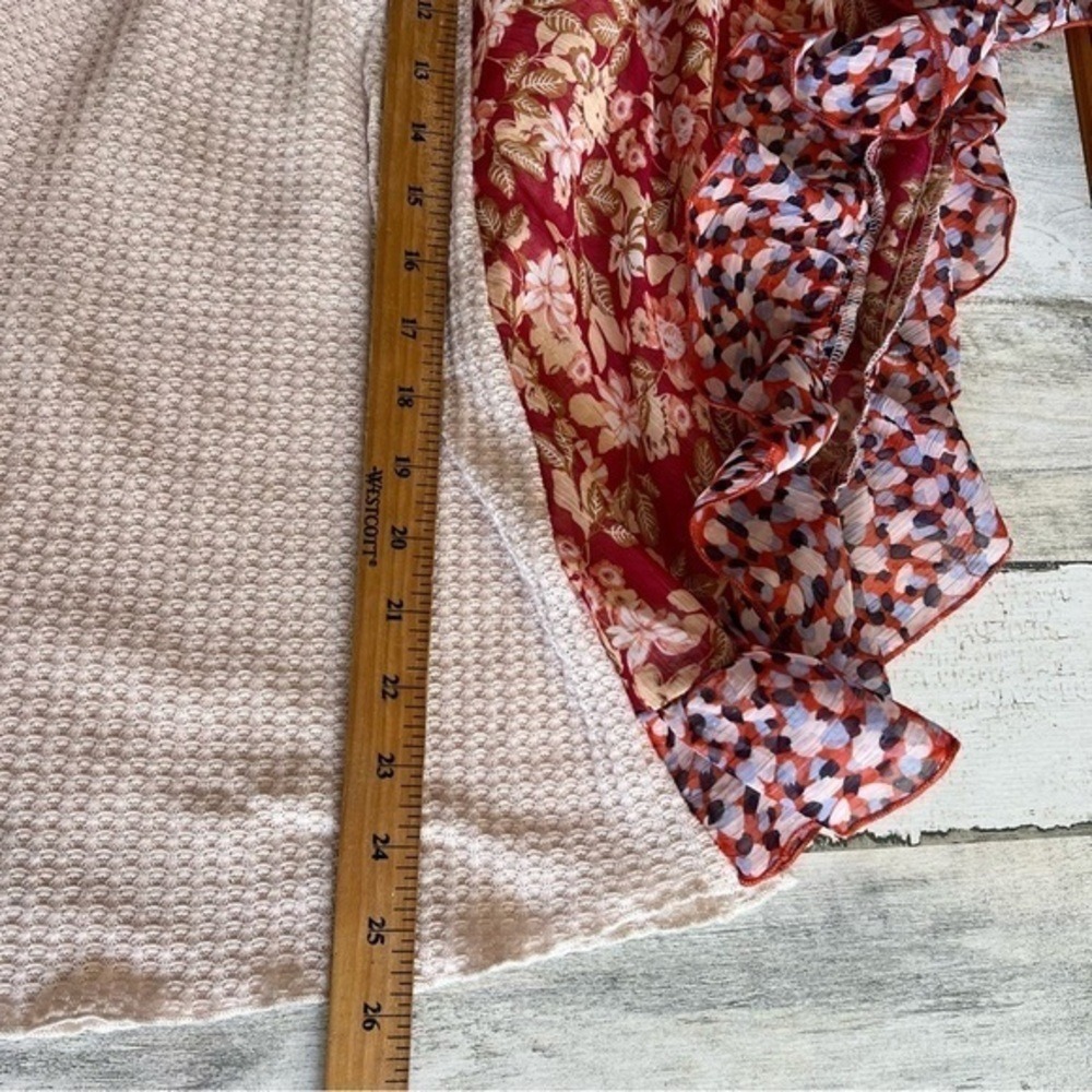 Bundle of 2 Umgee Shirts Talbots Top Womens Size Small Lot Bohemian Embroidered - Picture 8 of 17